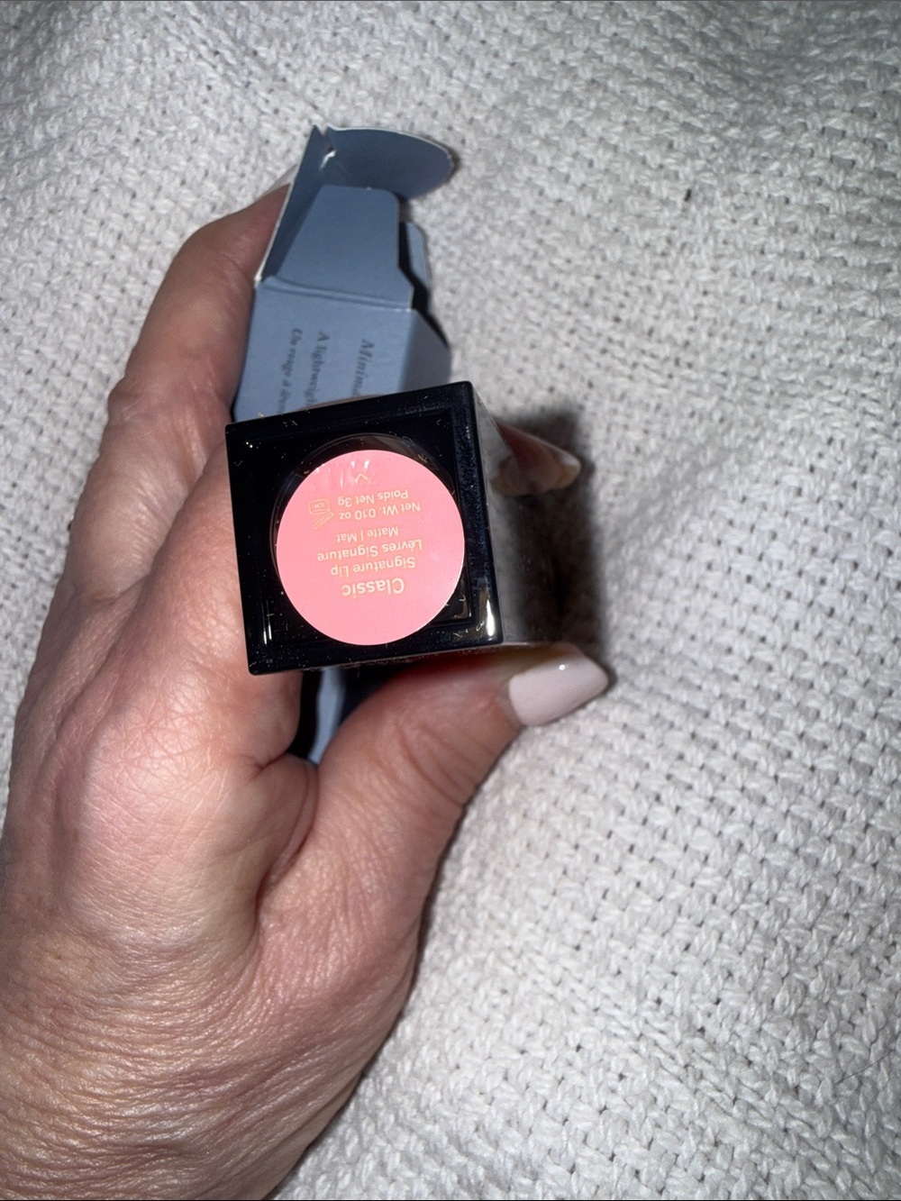 Classic Signature Lip Creme in Soft Pink